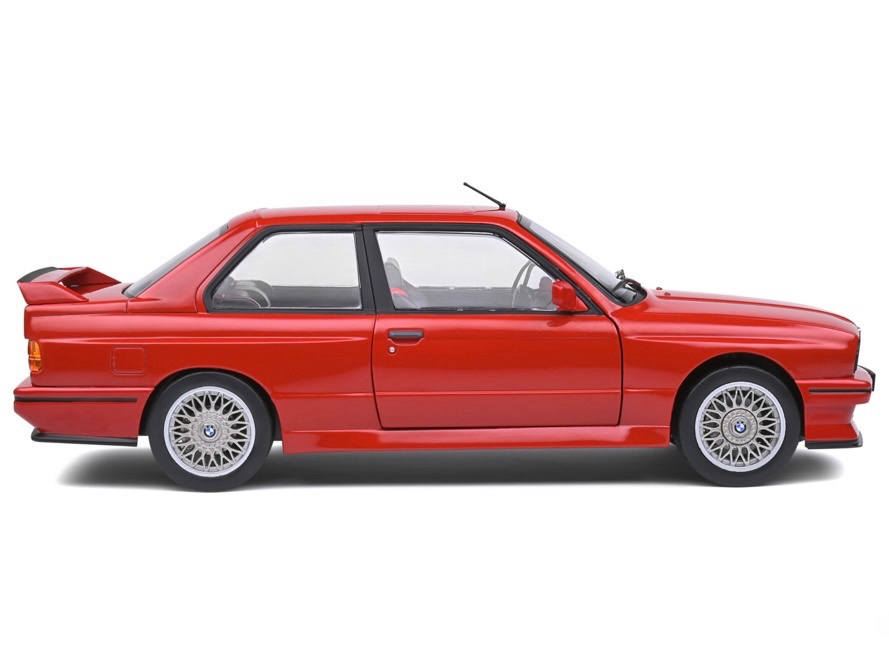 S1801502 Solido BMW E30 M3 Red 1986 1:18 — изображение 5