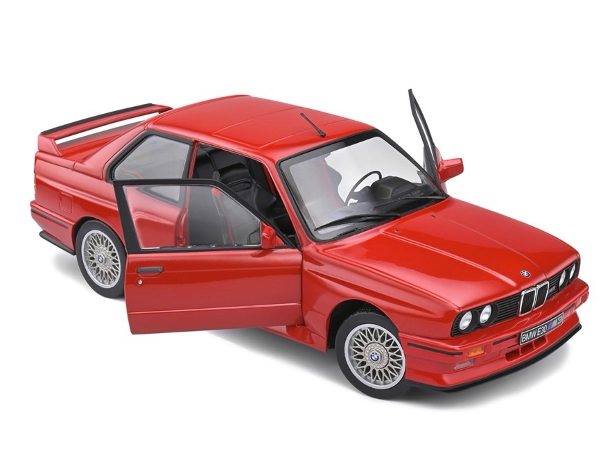 S1801502 Solido BMW E30 M3 Red 1986 1:18 — изображение 8