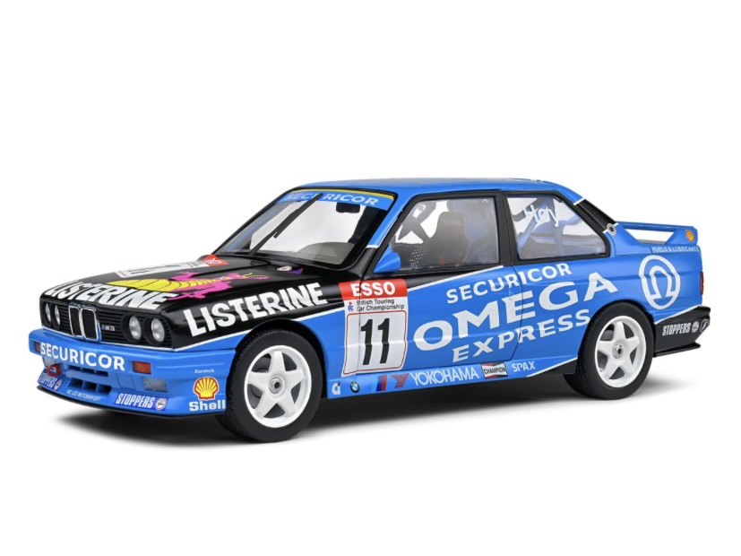 S1801522 Solido BMW E30 M3 BTCC 1991 #1 W.HOY 1:18