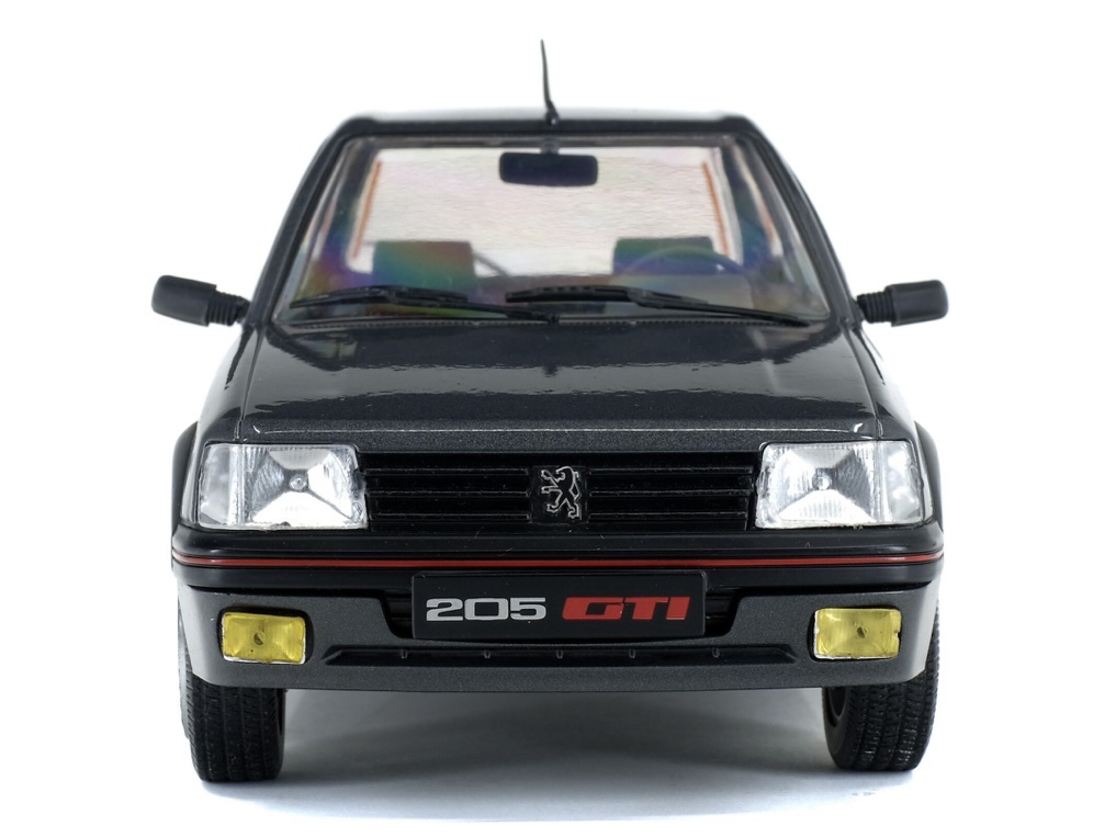 S1801704 Solido Peugeot 205 GTI 1.9L MK2 Gris Magnum 1990 1:18 — изображение 6