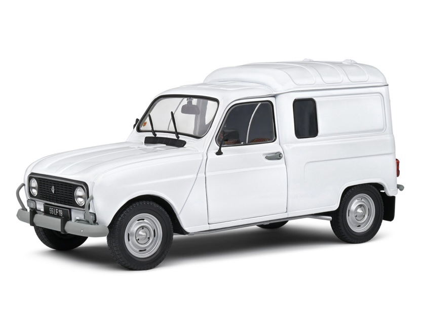 S1802208 Solido Renault 4LF4 White 1975 1:18