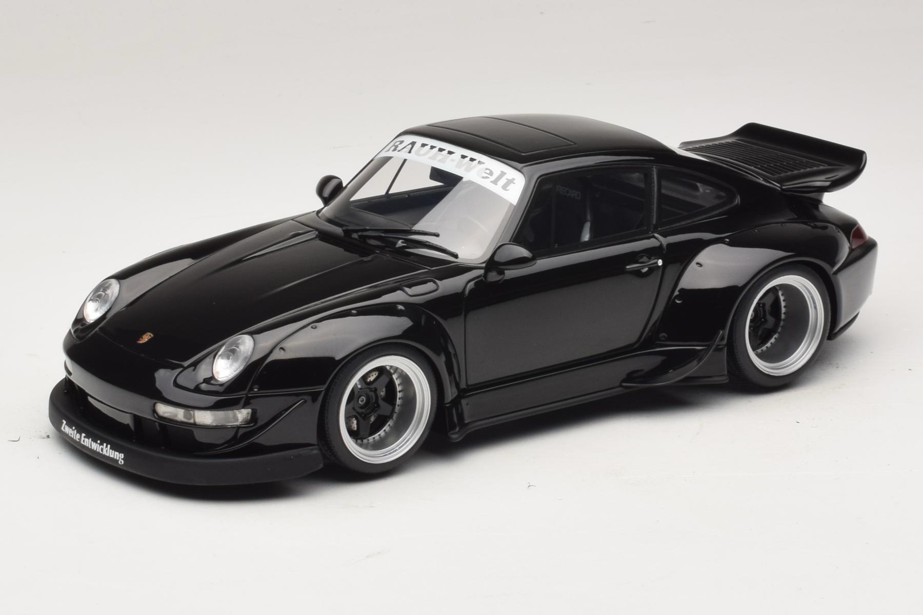 GT587 GT Spirit Porsche 911 993 RWB Black 1:18