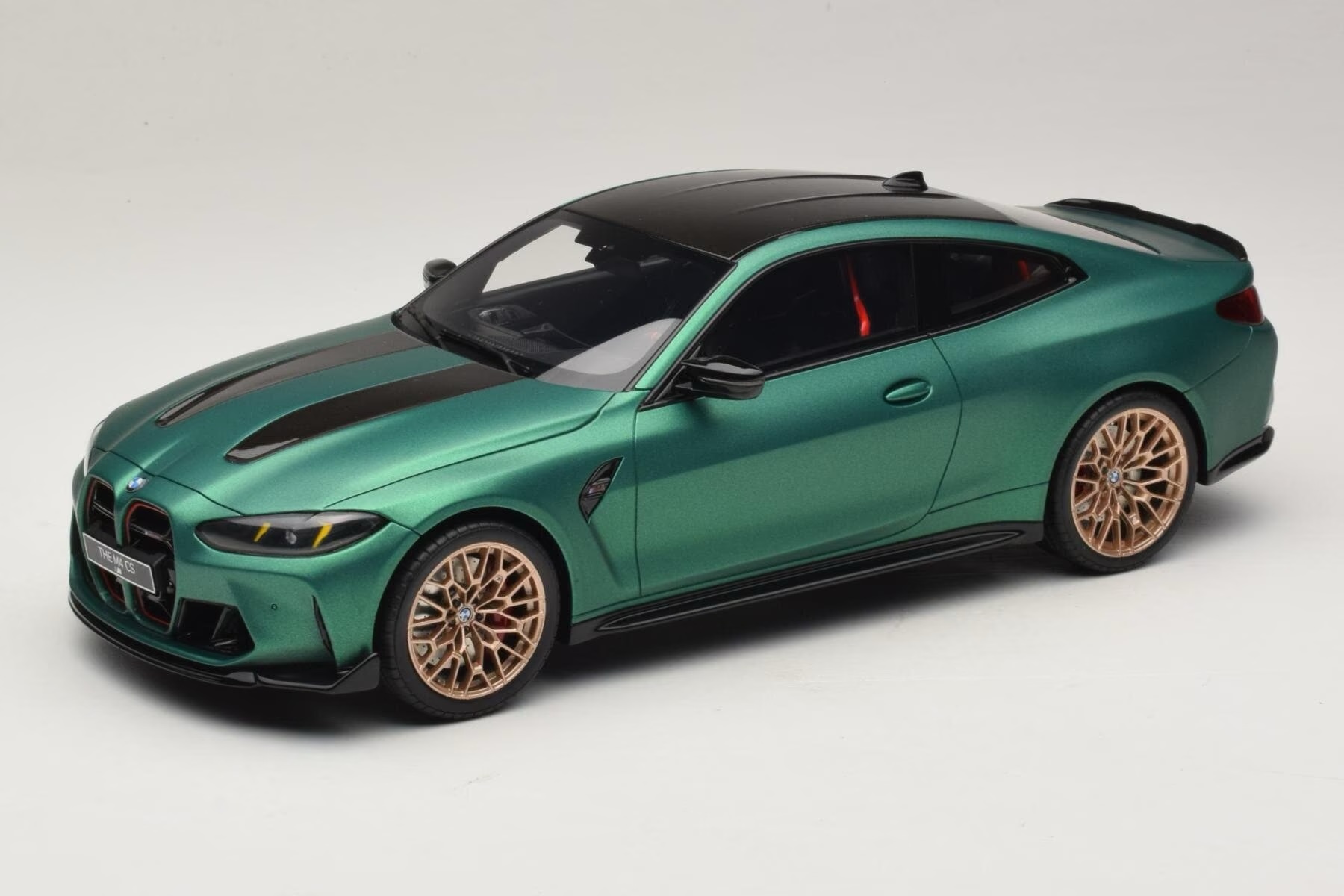 GT994 GT Spirit BMW M4 CS G82 Frozen Isle of Man Green 1:18