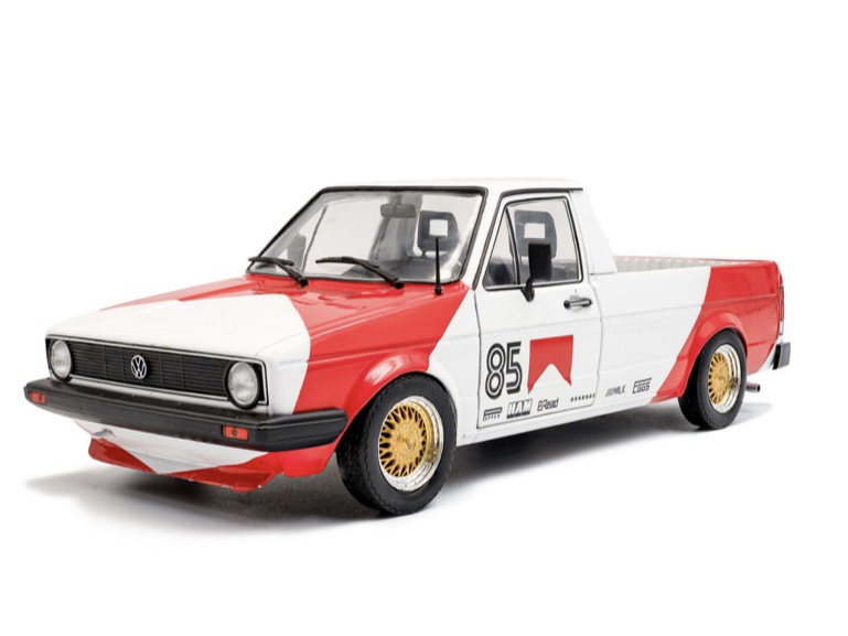 S1803512 Solido Volkswagen Caddy MK.1 M Racing Tribute 1982 1:18