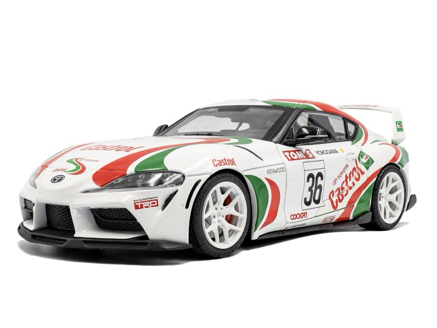 S1809007 Solido Toyota GR Supra Toyota Racing Tribute 2024 1:18