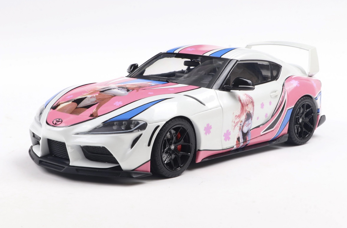 S1809008 Solido Toyota GR Supra Solido Works Itasha 2024 1:18