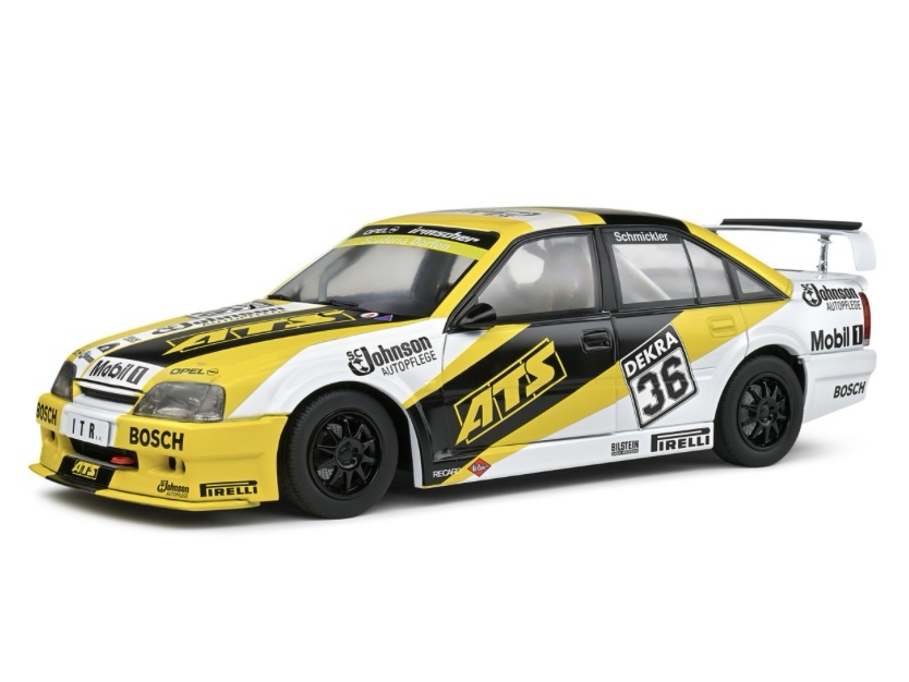 S1809702 Solido Opel Omega Evolution 500 DTM 1991 #36 F.Engstler 1:18
