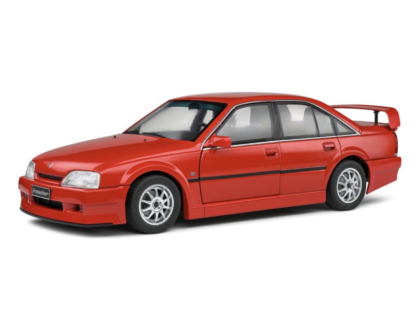 S1809704 Solido Opel Omega 3000 24V Magmarot 1990 1:18
