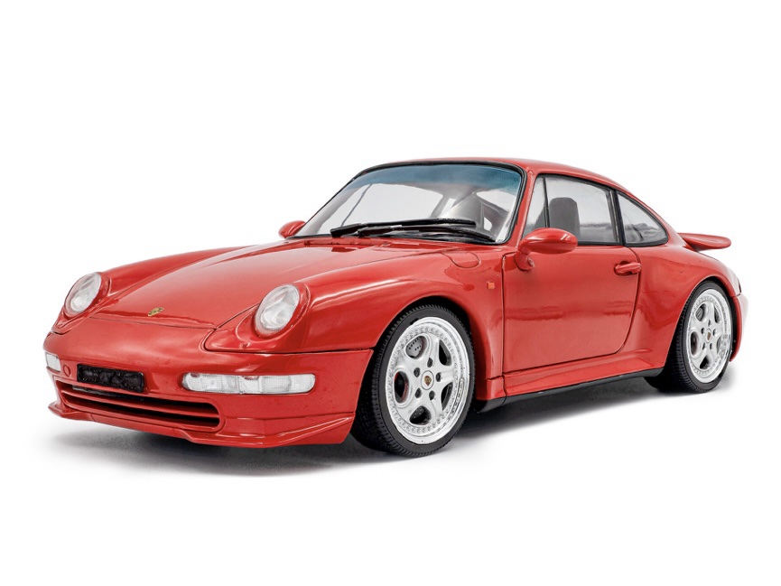 S1810104 Solido Porsche 911 (993) Carrera RS Indischrot 1997 1:18