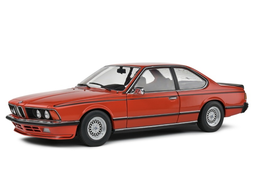 S1810301 Solido BMW 635 CSI (E24) Henna Red 1984 1:18