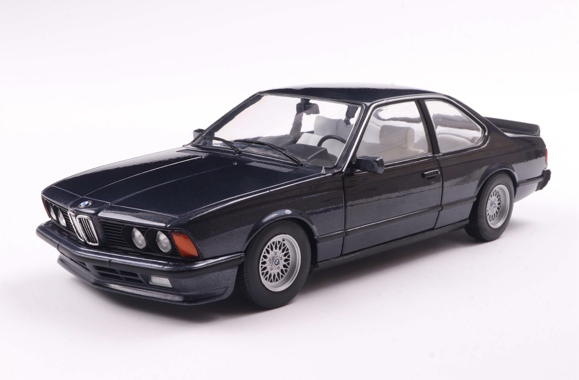 S1810306 Solido BMW 635 CSI Macau Blue 1984 1:18