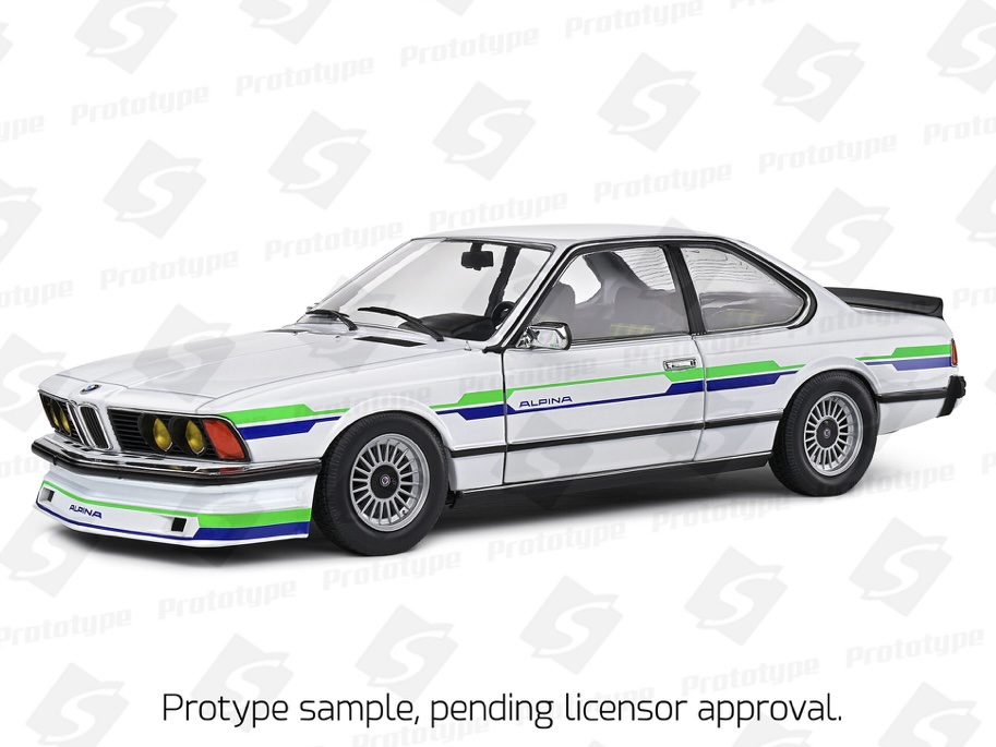 S1810303 Solido BMW Alpina B7 Turbo (E24) White 1984 1:18