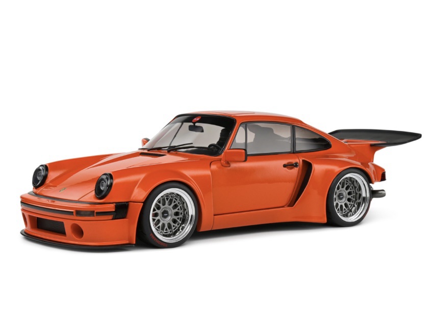 S1810501 Solido Porsche KS-R Orange 2022 1:18