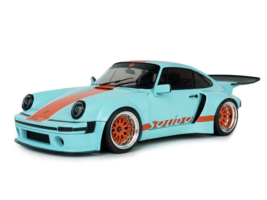S1810504 Solido Porsche KS-R by Khyzyl Saleem Blue Racer 2026 1:18
