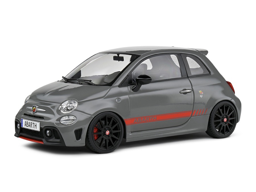 S1811302 Solido Fiat 695 Abarth XSR Edition Yamaha Record Grey 2022 1:18
