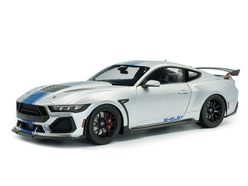 S1813803 Solido Ford Shelby Mustang Super Snake Grey 2025 1:18