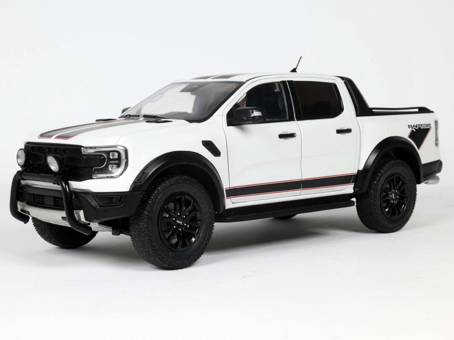 S1813904 Solido Ford Ranger Raptor Ice White 2024 1:18