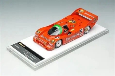 VM052 MakeUp Porsche 962C Brun Motorsport - Jagermeister 1000km Spa 1986 winner No.17 1:43