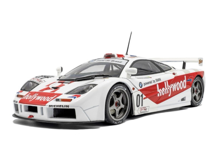 S1804111 Solido McLaren F1 GTR Short Tail 2 Horas De Brasilia 1996 #01 N.Piquet/J.Cecotto 1:18