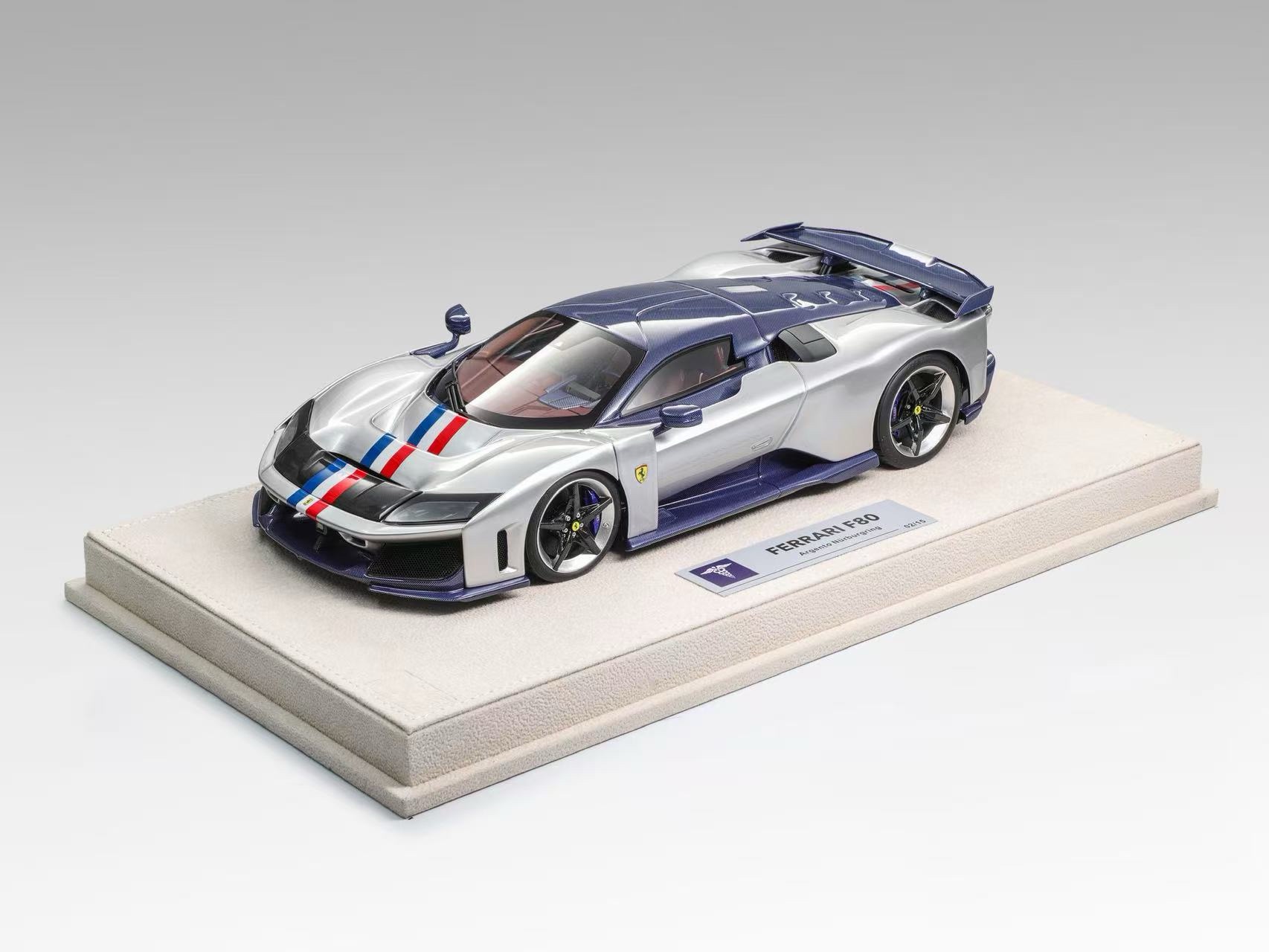 Hermes Collection Ferrari F80 Argento Nurburgring 1:18