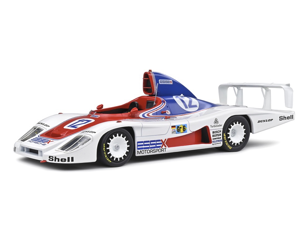 S1805604 Solido Porsche 936 24H Le Mans 1979 #12 Redman/Barth/Ickx 1:18