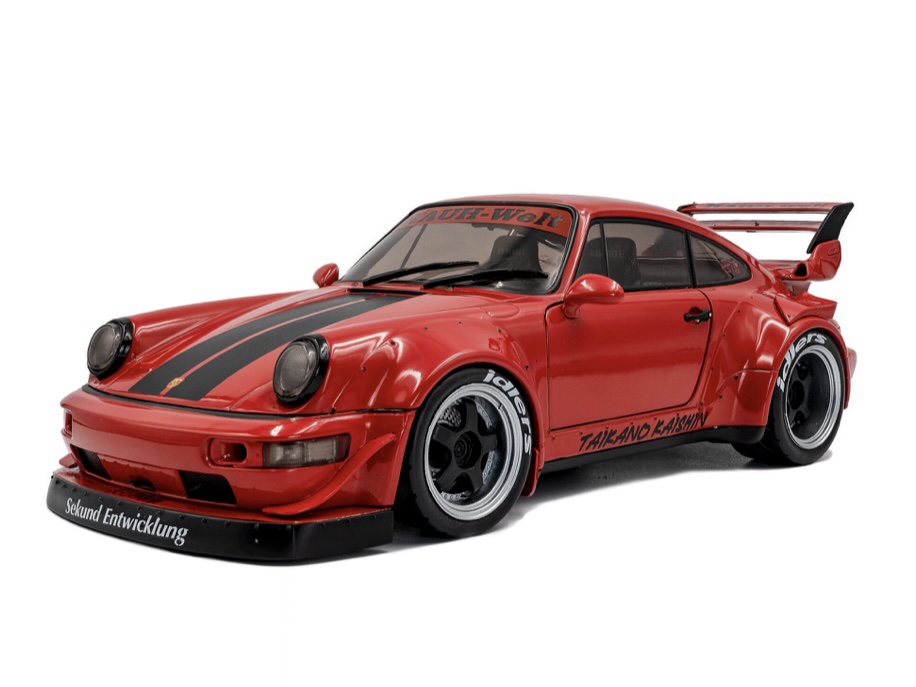 S1807514 Solido Porsche RWB Bodykit Taikano Kaishin 2024 1:18