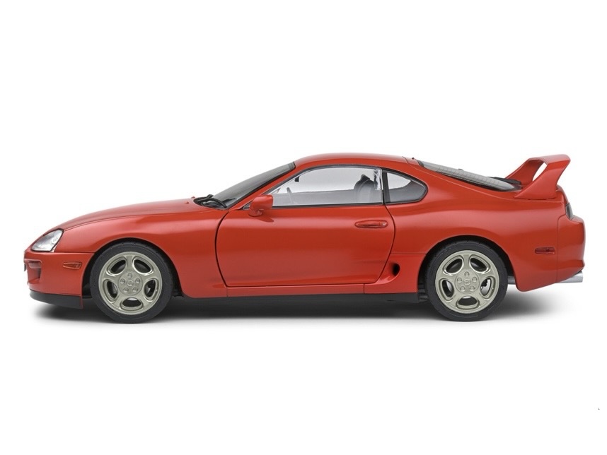 S1807601 Solido Toyota Supra MK4 A80 Renaissance Red 1993 1:18 — изображение 2