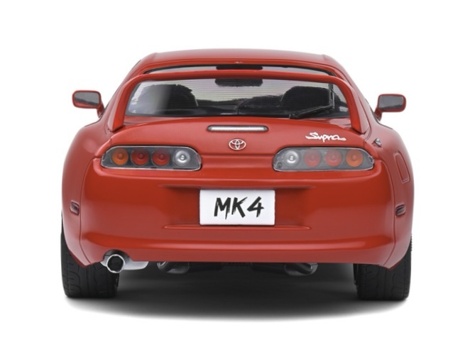 S1807601 Solido Toyota Supra MK4 A80 Renaissance Red 1993 1:18 — изображение 3