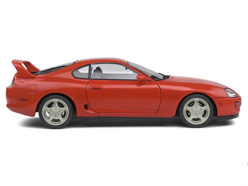 S1807601 Solido Toyota Supra MK4 A80 Renaissance Red 1993 1:18 — изображение 5
