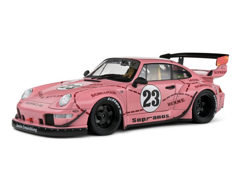 S1808503 Solido Porsche RWB Bodykit Pink Pig 2020 1:18