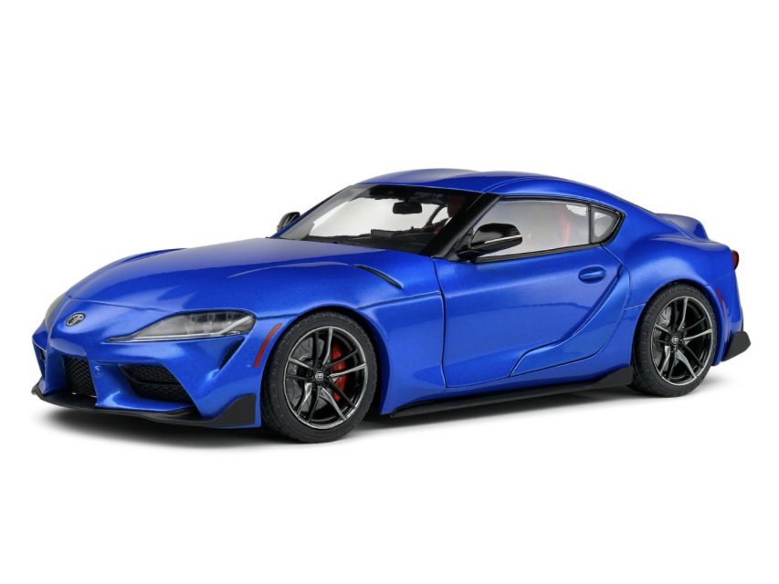 S1809003 Solido Toyota GR Supra Horizon Blue Metallic 2021 1:18