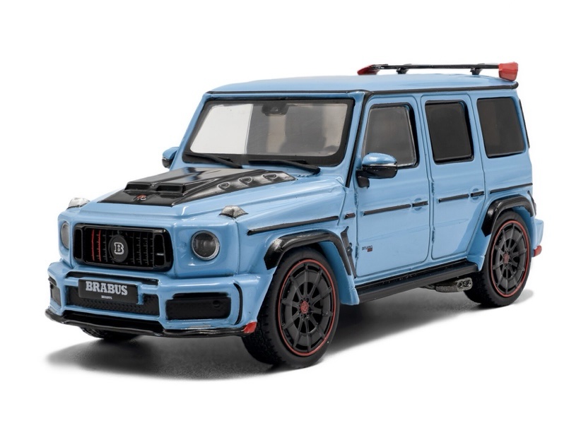 S4312406 Solido Mercedes Brabus Rocket 900 China Blue 2021 1:43