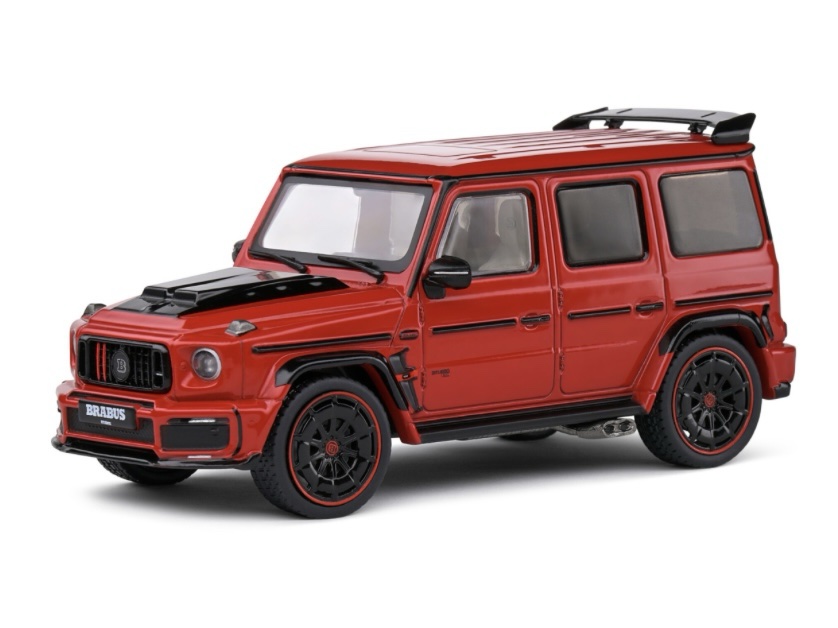 S4312407 Solido Mercedes Brabus Widestar Red Pearl 2022 1:43